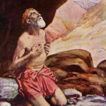 Elijah in the cave