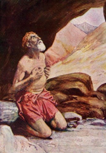 Elijah in the cave