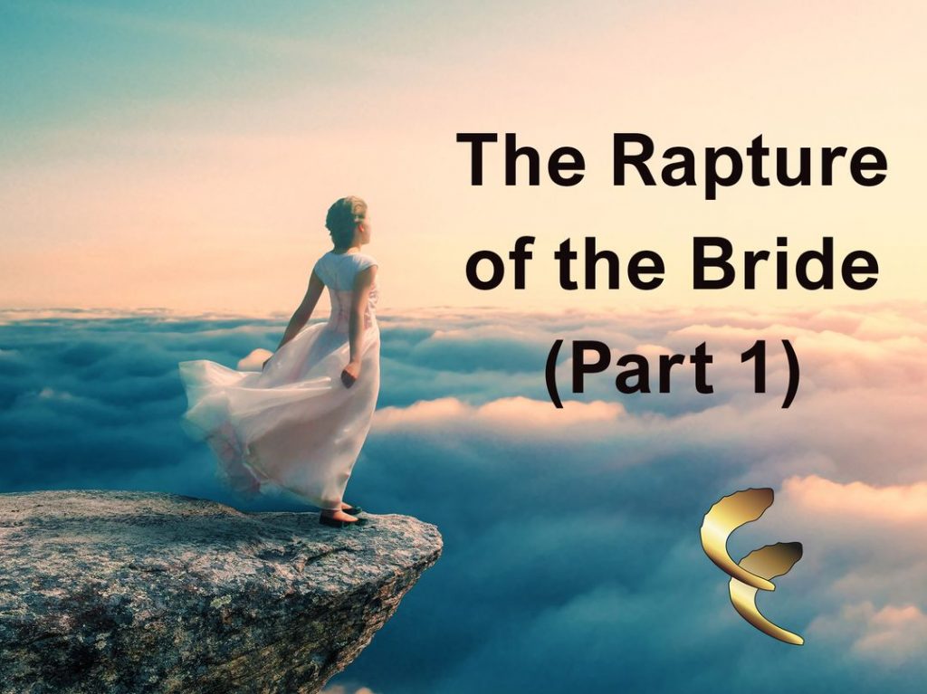 May be an image of 1 person and text that says "The Rapture of the Bride (Part 1)"