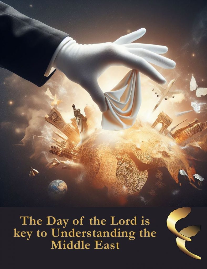 "The Day of Û the Lord is key to Understanding the Middle East"