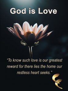 QB86 God is Love